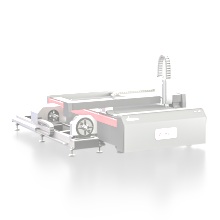 Fiber metal cutting machine WATTSAN 1530 ROTATORY