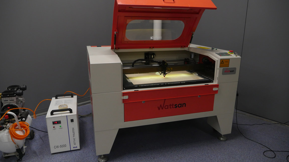 What is a laser engraving machine for wood? — Virmer