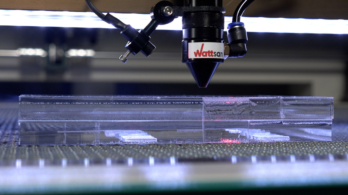 Acrylic Laser Cutting Machine Hanma Laser HM 1310 Laser Acrylic Wood 