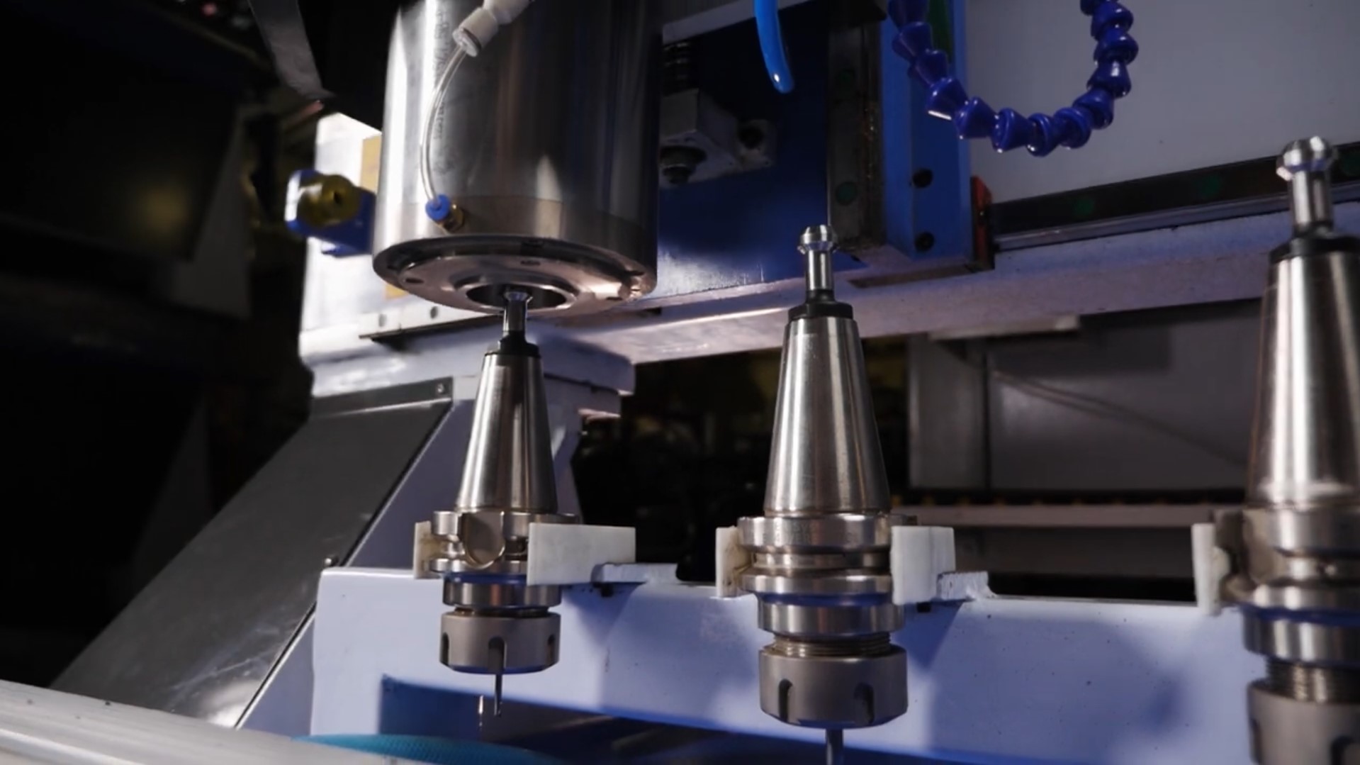 tool changer for cnc