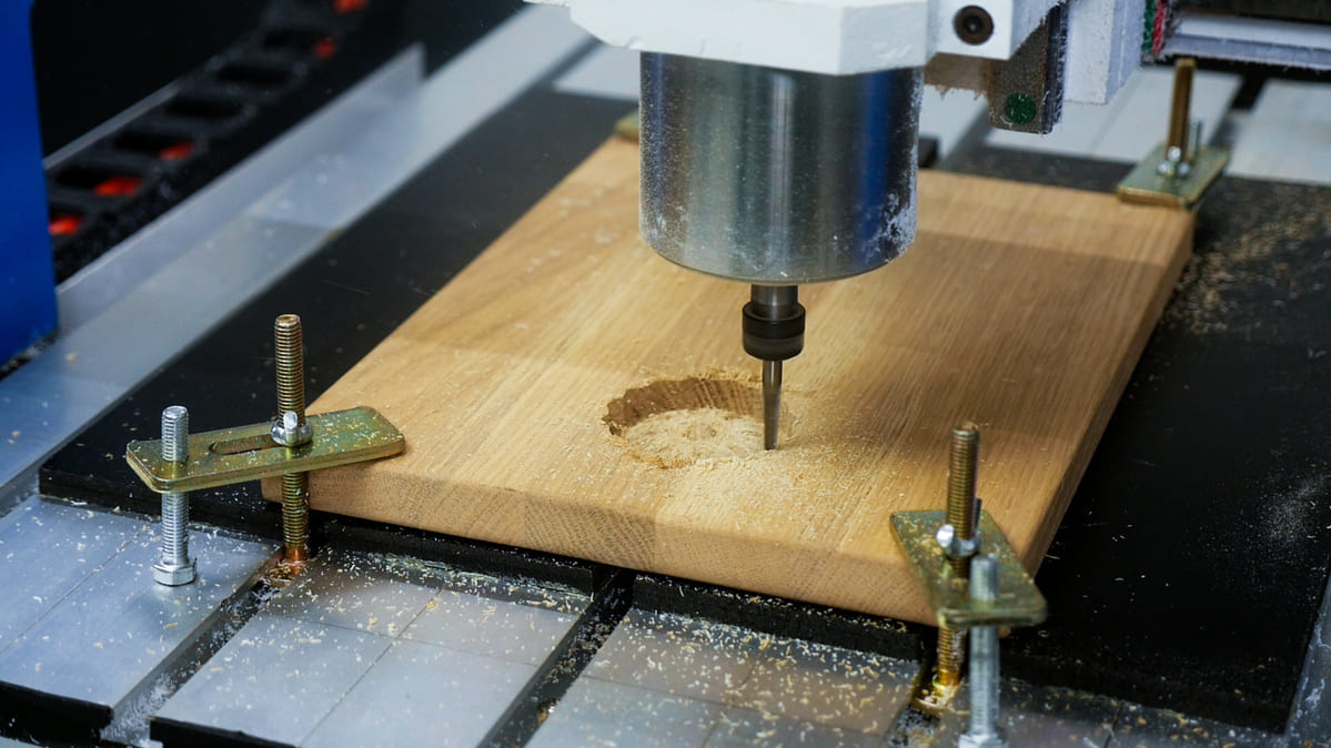 milling with cnc machine
