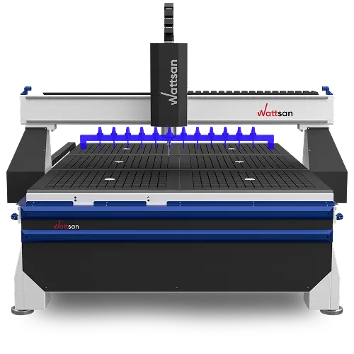 Pneumatic automatic tool changer