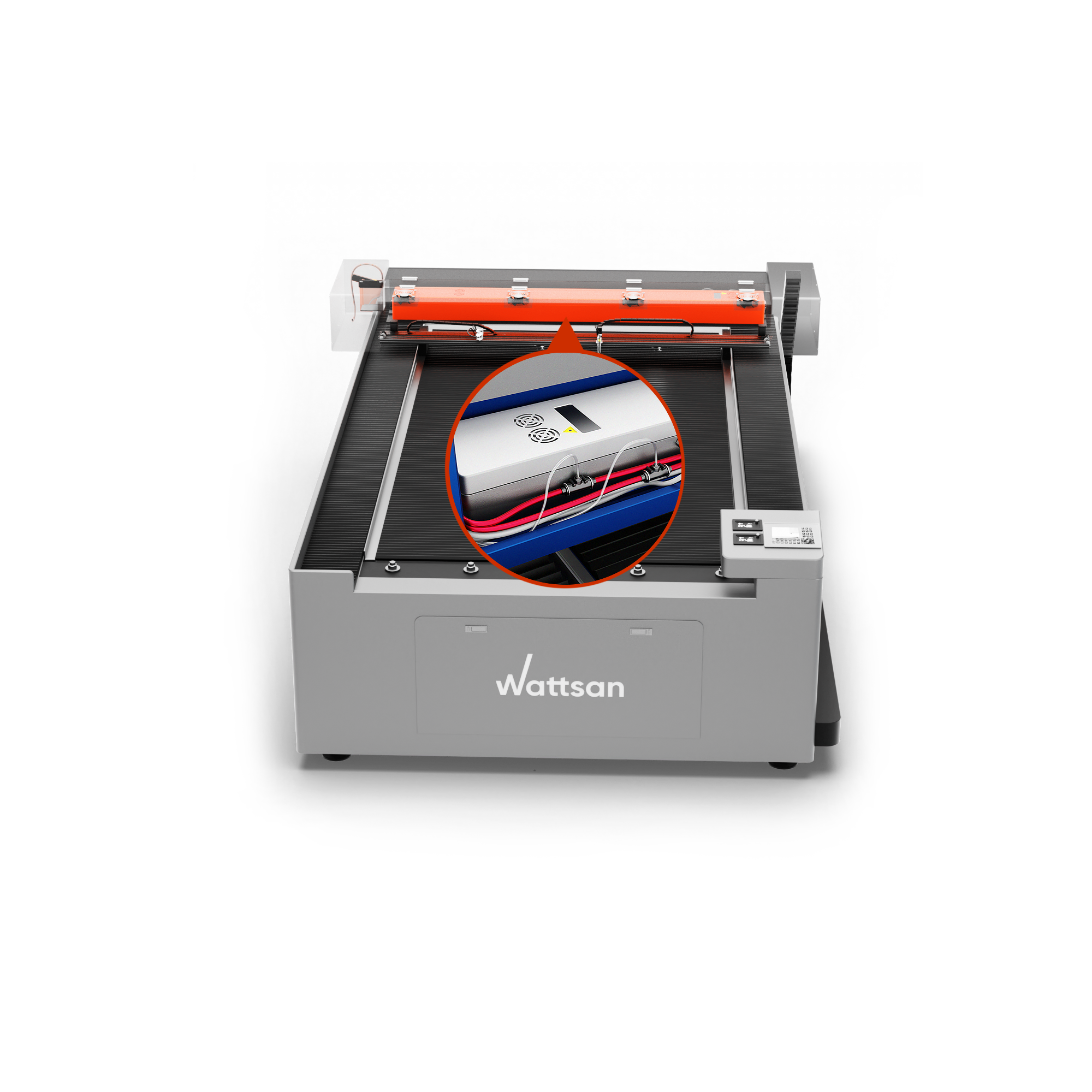 High-Performance SLW CO2 Laser Tube