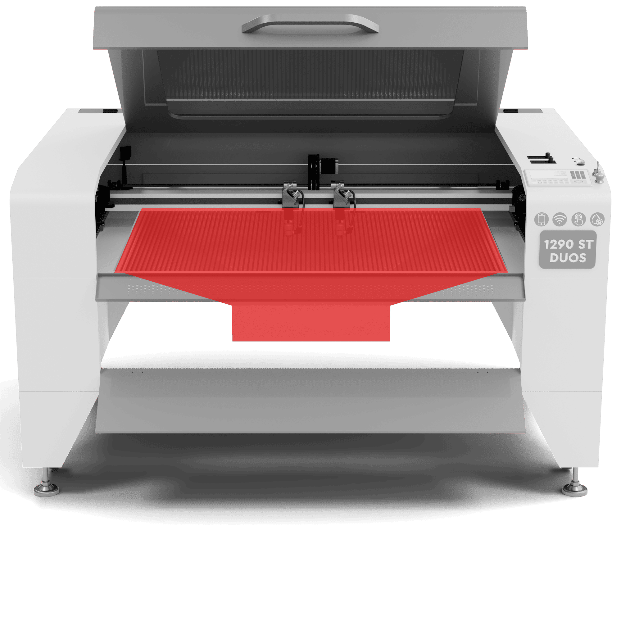 Trash collection compartment