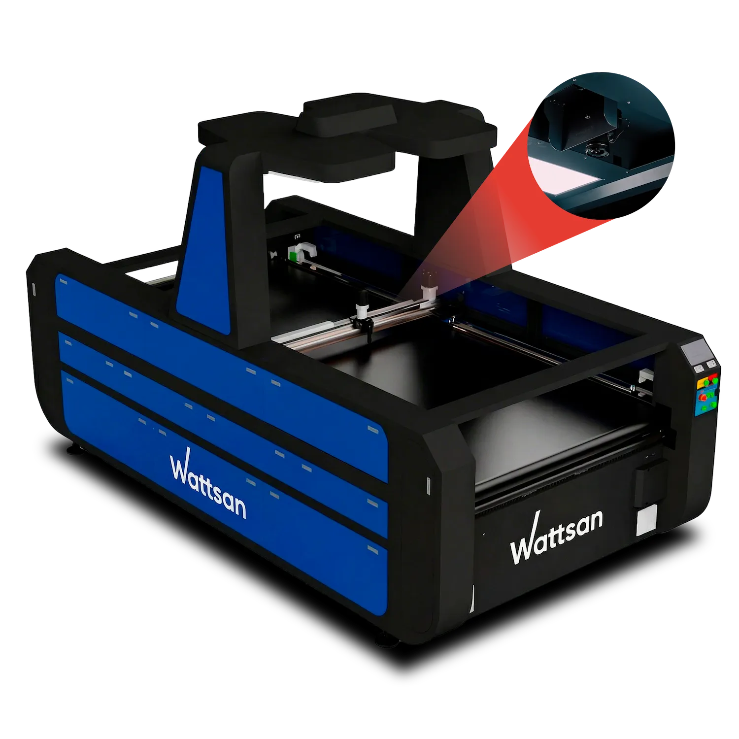 Machine vision for Recognition and Perfect Alignment