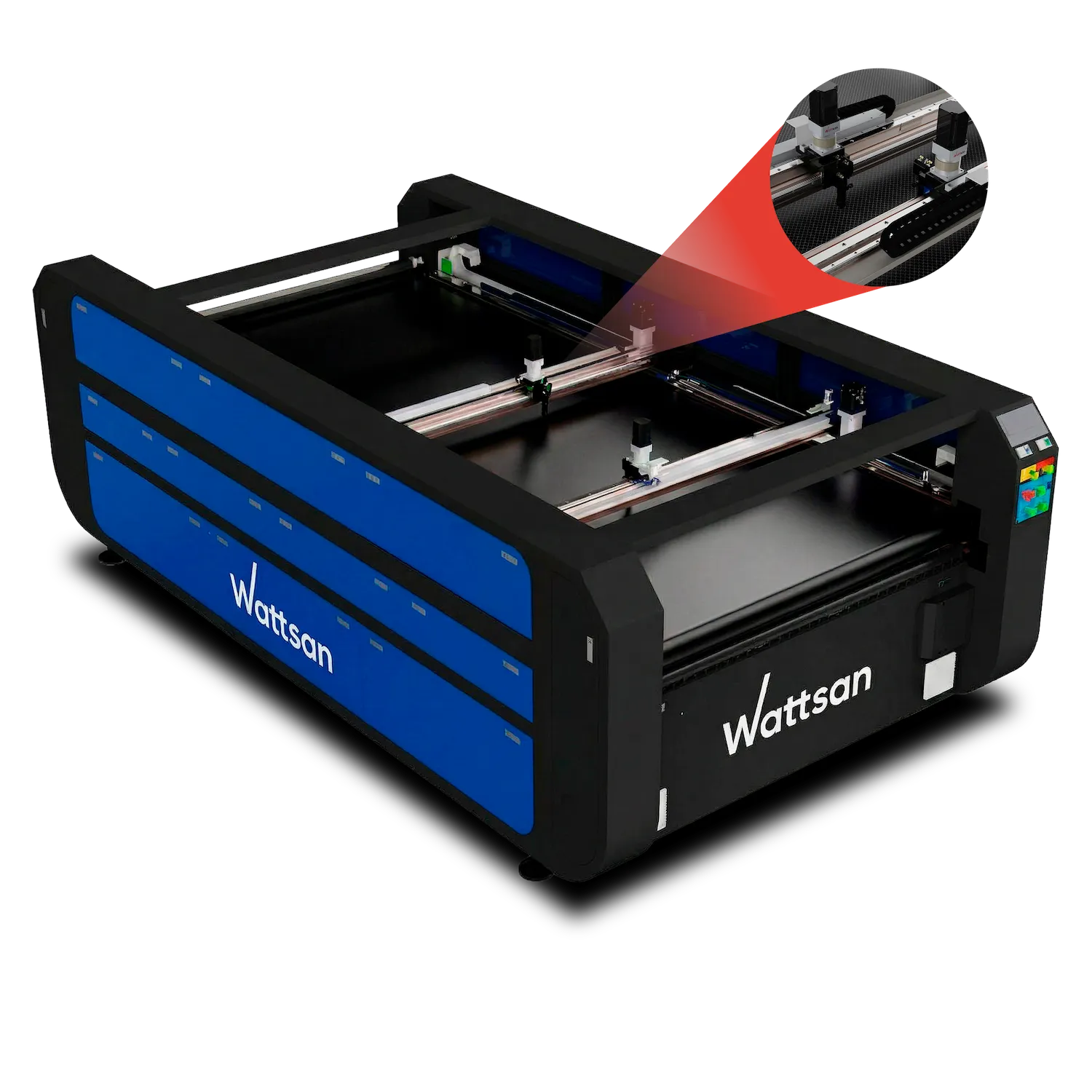 Dual Independent Gantries