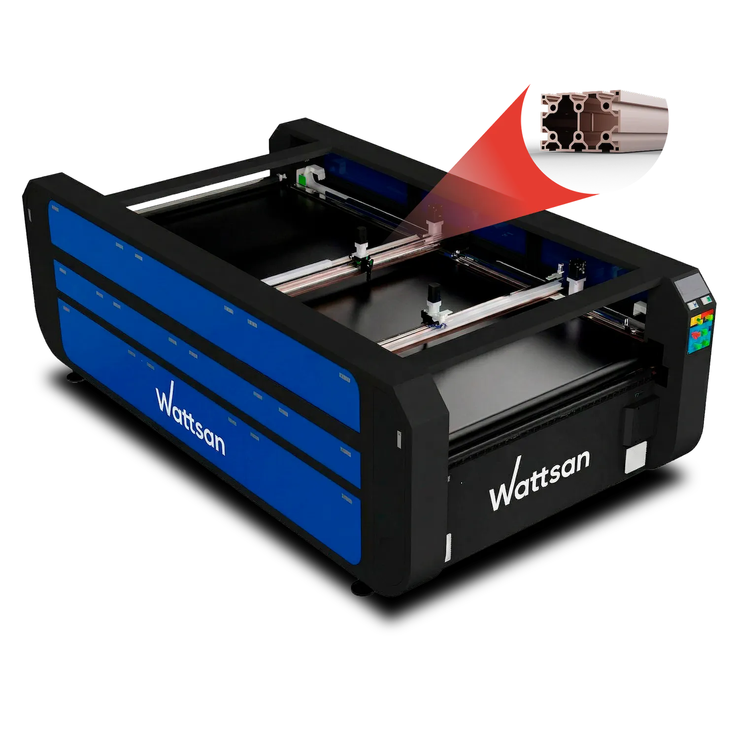 Lightweight Rigid Gantry