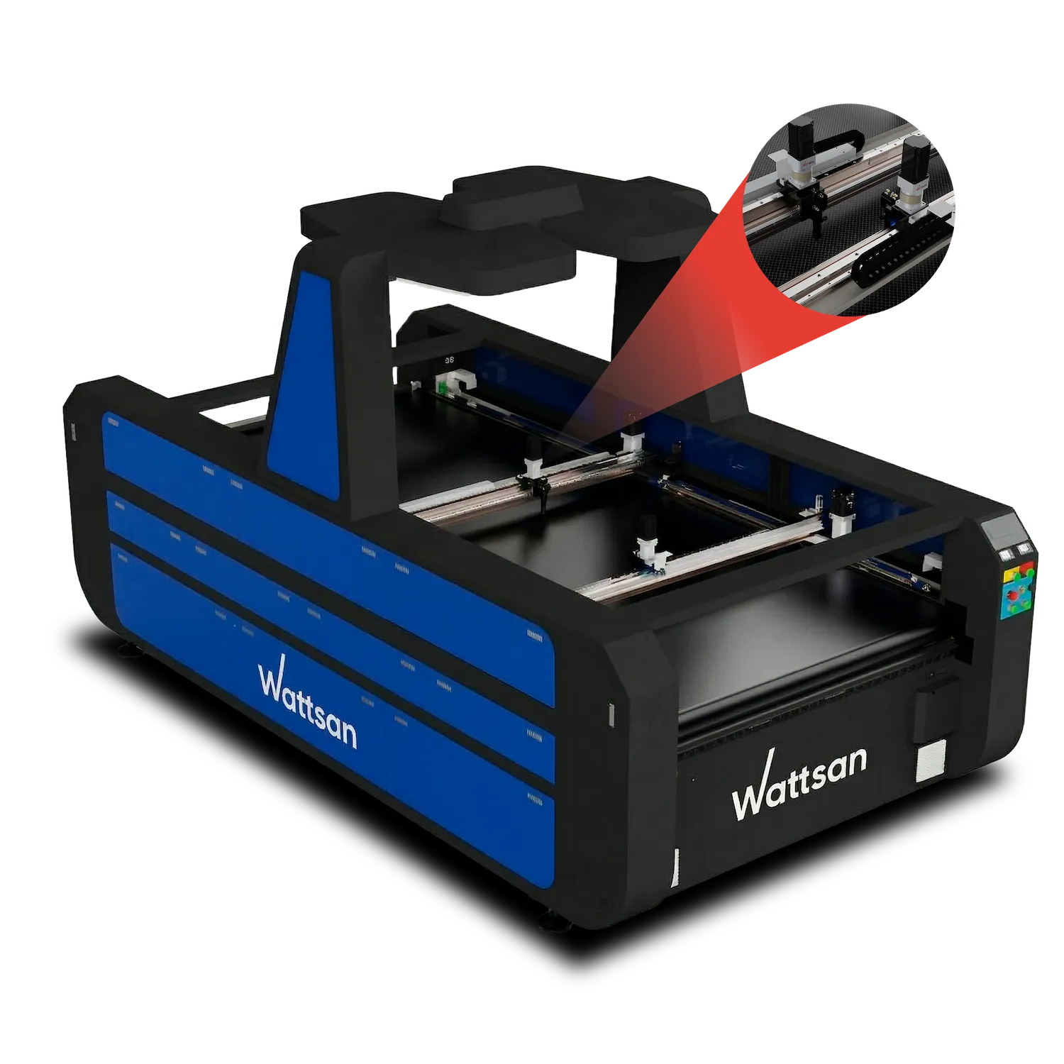 Dual Independent Gantries