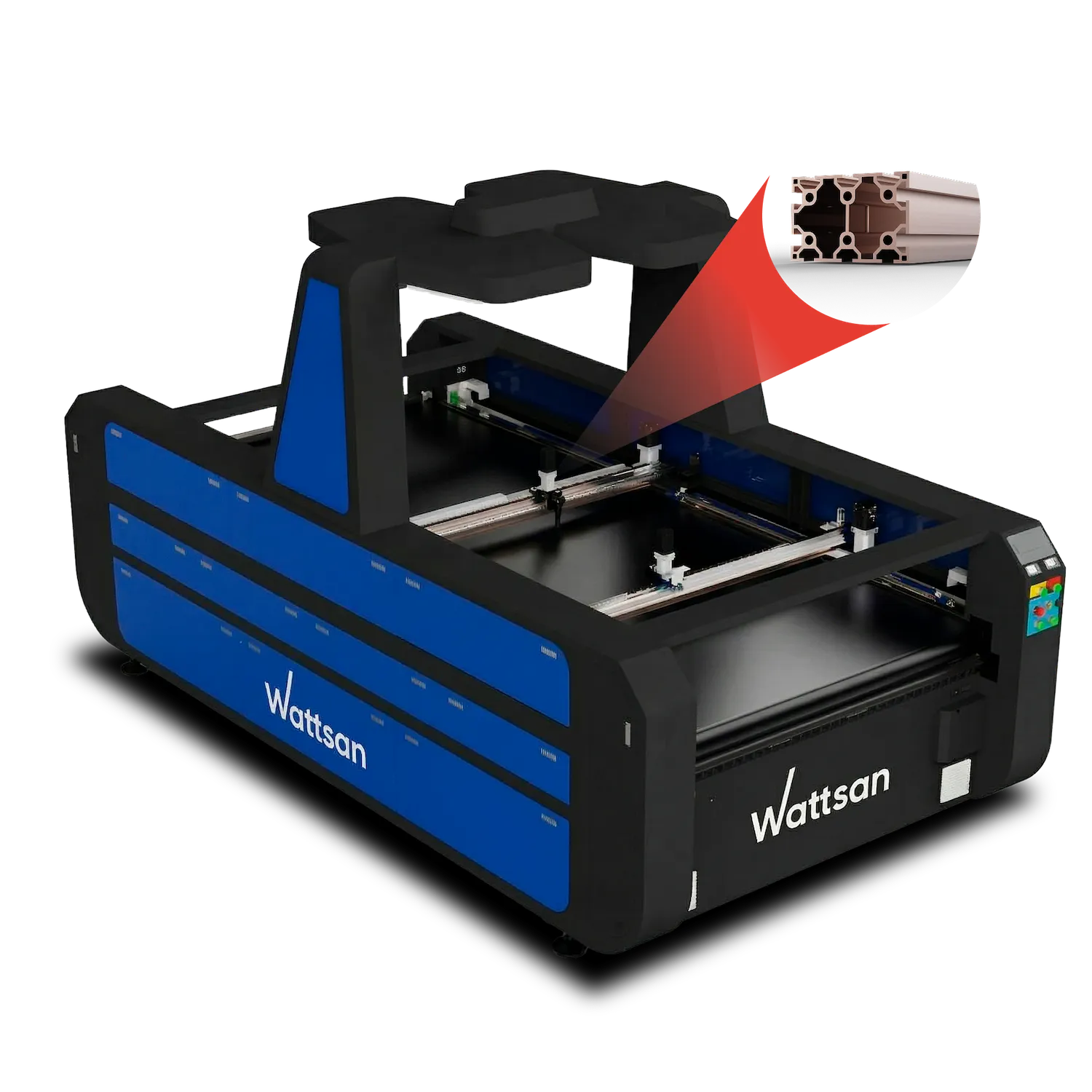 Lightweight Rigid Gantry