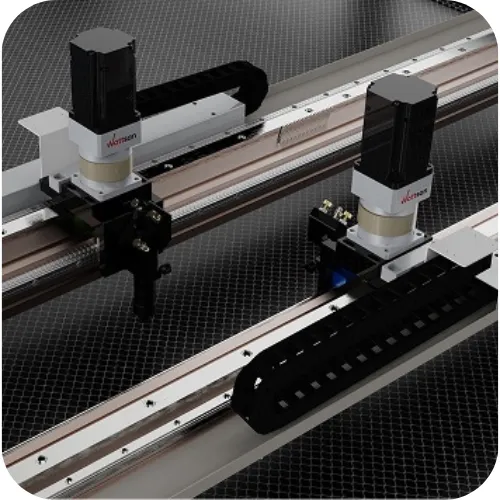 Dual Gantries and Asynchronous by Design