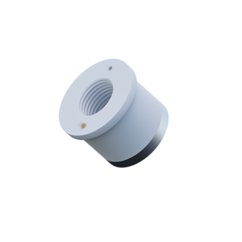 Ceramic nozzle adapter