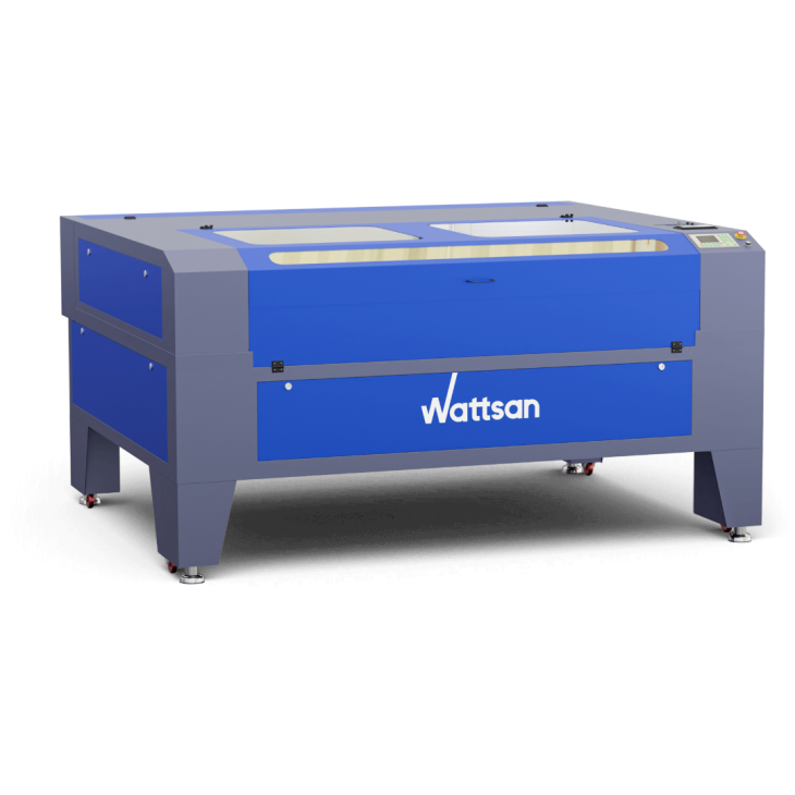 Лазерна машина за рязане на метал 160W co2 WATTSAN NC-1612