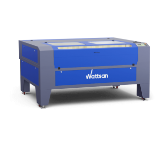 Laser Cutting Machine for Metal 160W co2 WATTSAN NC-1612