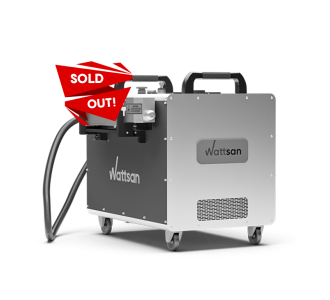 M&aacute;quina de limpieza l&aacute;ser Wattsan 200W