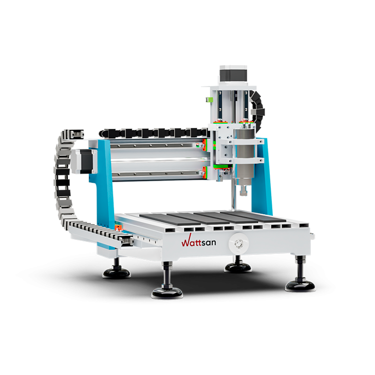 CNC Freesmachine voor Hout WATTSAN 0404 MINI