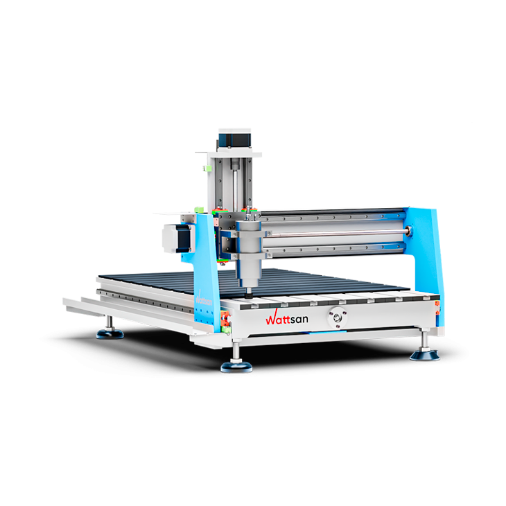 Máquina de enrutador CNC WATTSAN 0609 mini