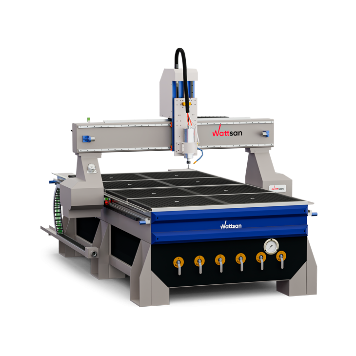 Professional cnc woodworking machine 3D wood engraver machine NC controller  copper aluminum milling cnc router 1325