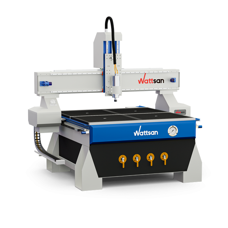 CNC Fräse für Holz und Metall WATTSAN M1 1616