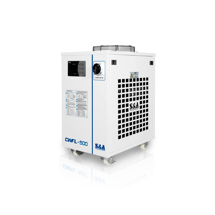 Refrigeratore per taglia metalli laser S&amp;A CWFL-500AN