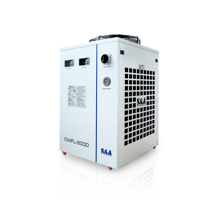 Refrigeratore per taglia metalli laser S&amp;A CWFL-2000AN