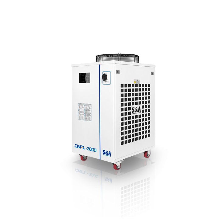 Refrigeratore per taglia metalli laser S&amp;A CWFL-3000BT