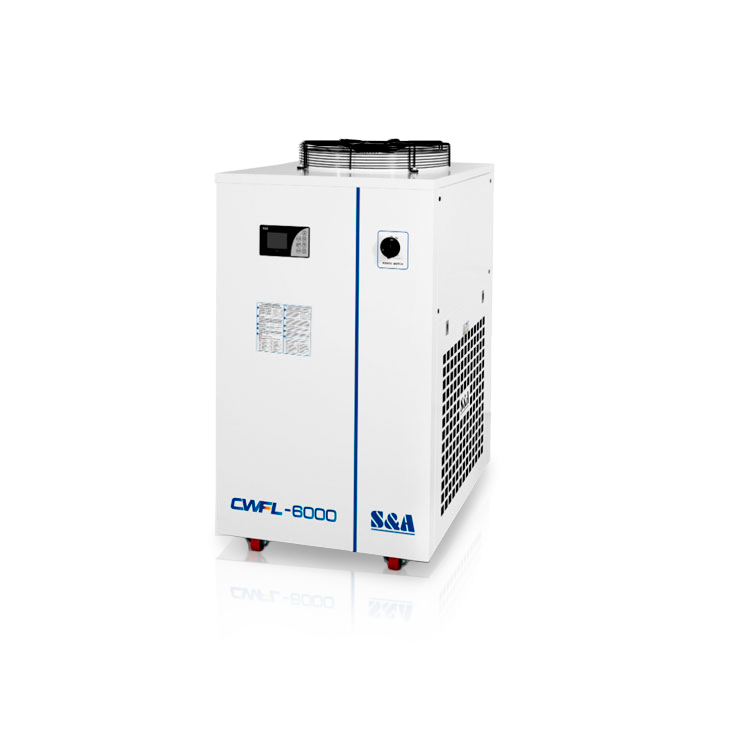 Refrigeratore per taglierina laser in metallo S&amp;A CWFL-6000ET
