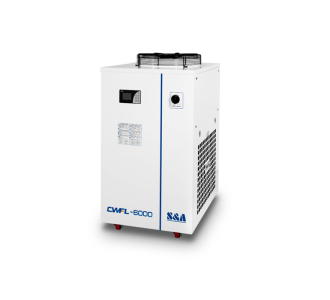 Chiller for Laser Metal Cutter S&A CWFL-6000ET
