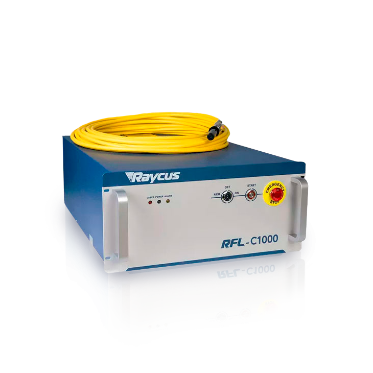 Laser a fibra per frese in metallo RAYCUS RFL-C1000