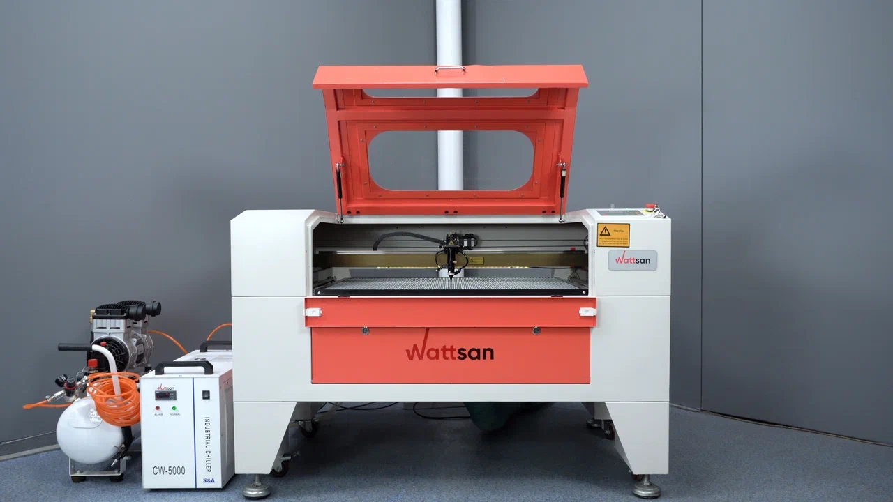 Machine de découpe et gravure LASER GS9060 100W