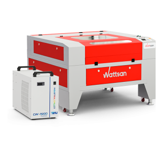 Laser Cutting Engraving Machine 100W co2 WATTSAN 6090 LT