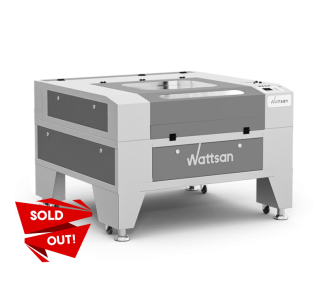 Лазерно гравираща машина 100W co2 WATTSAN 6090 LT