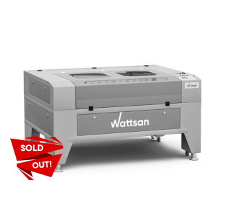 M&aacute;quina de grabado de corte l&aacute;ser 100W co2 WATTSAN 1290 ST