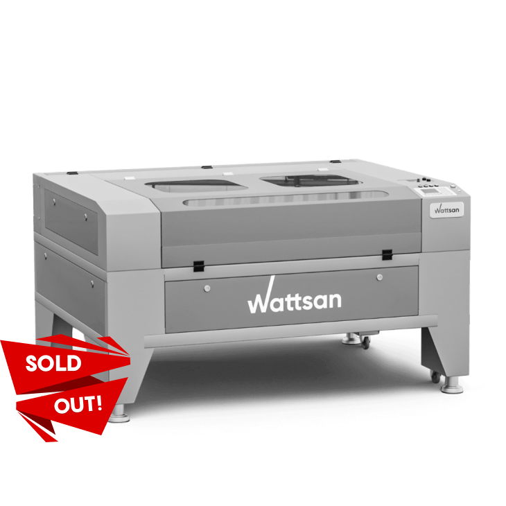 Lasersnijder Lasergraveren Machine 100W co2 WATTSAN 1290 LT