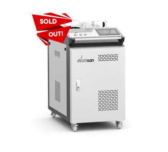 M&aacute;quina de limpieza l&aacute;ser Wattsan 1500W