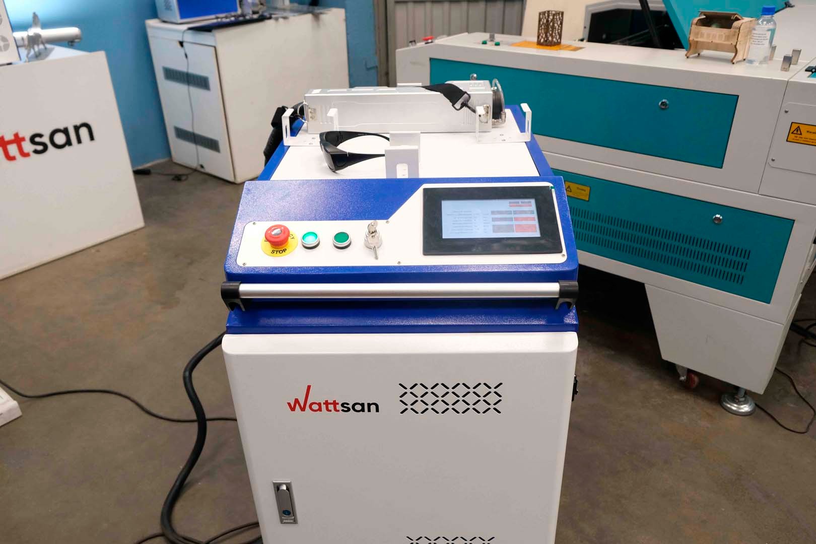 CNC Machine de nettoyage de surface au laser Wattsan 2000W acheter