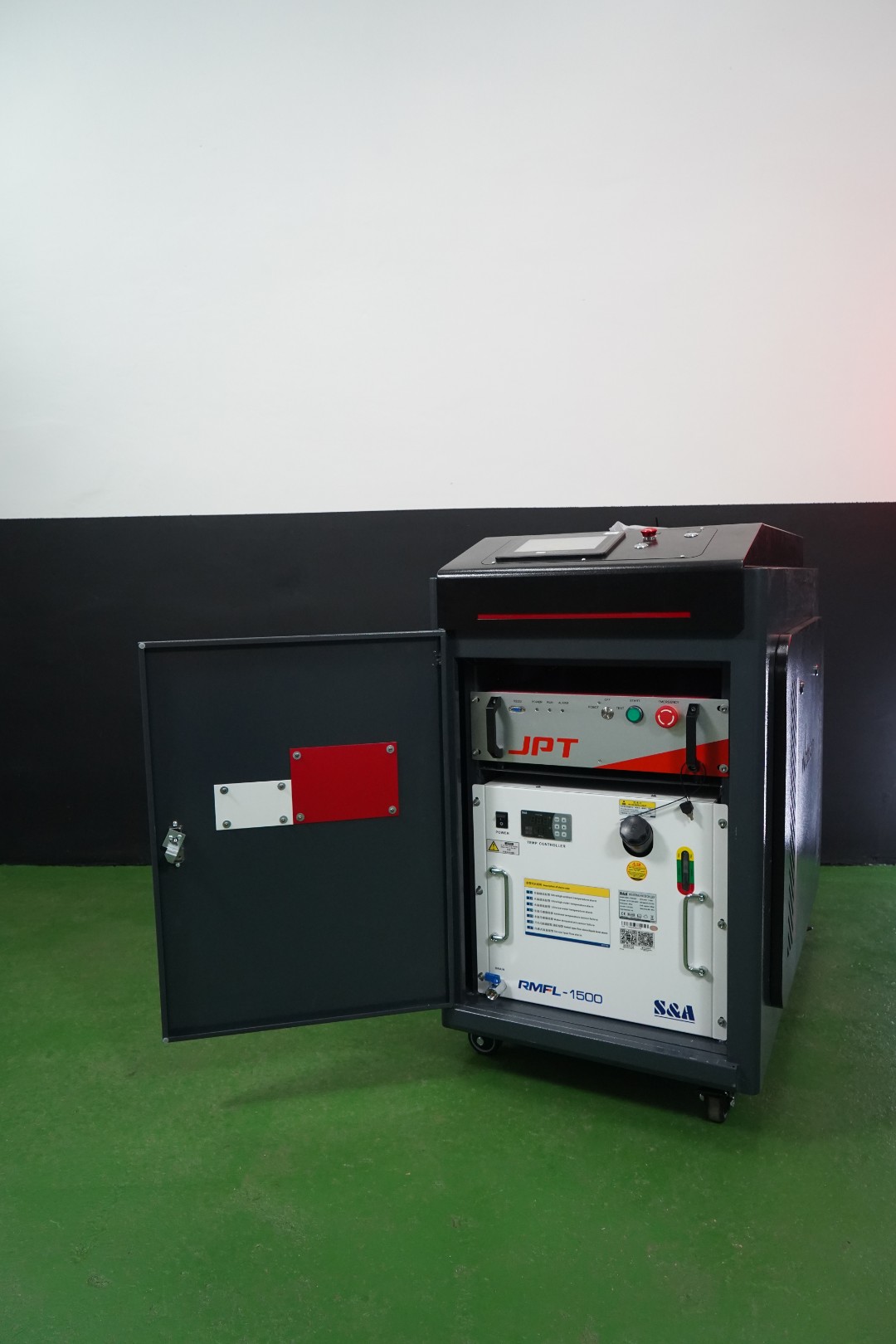 CNC Máquina de solda a laser portátil Wattsan Welding 3 em 1 Х1000