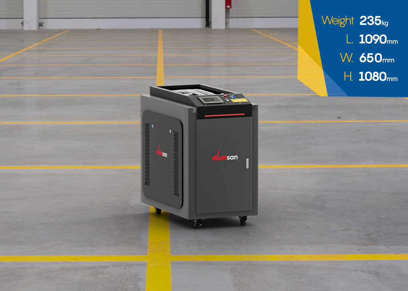 CNC Saldatrice laser portatile Wattsan Welding 3-in-1 Х1000 acquista dal  produttore in Italia