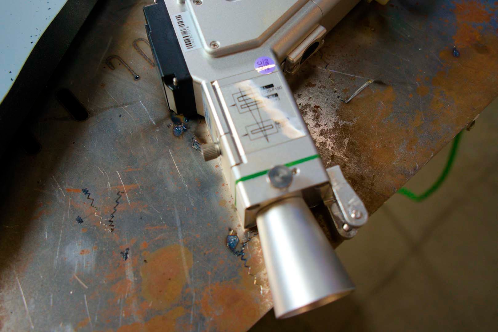 CNC Saldatrice laser portatile Wattsan Laser Weld Q1000 acquista