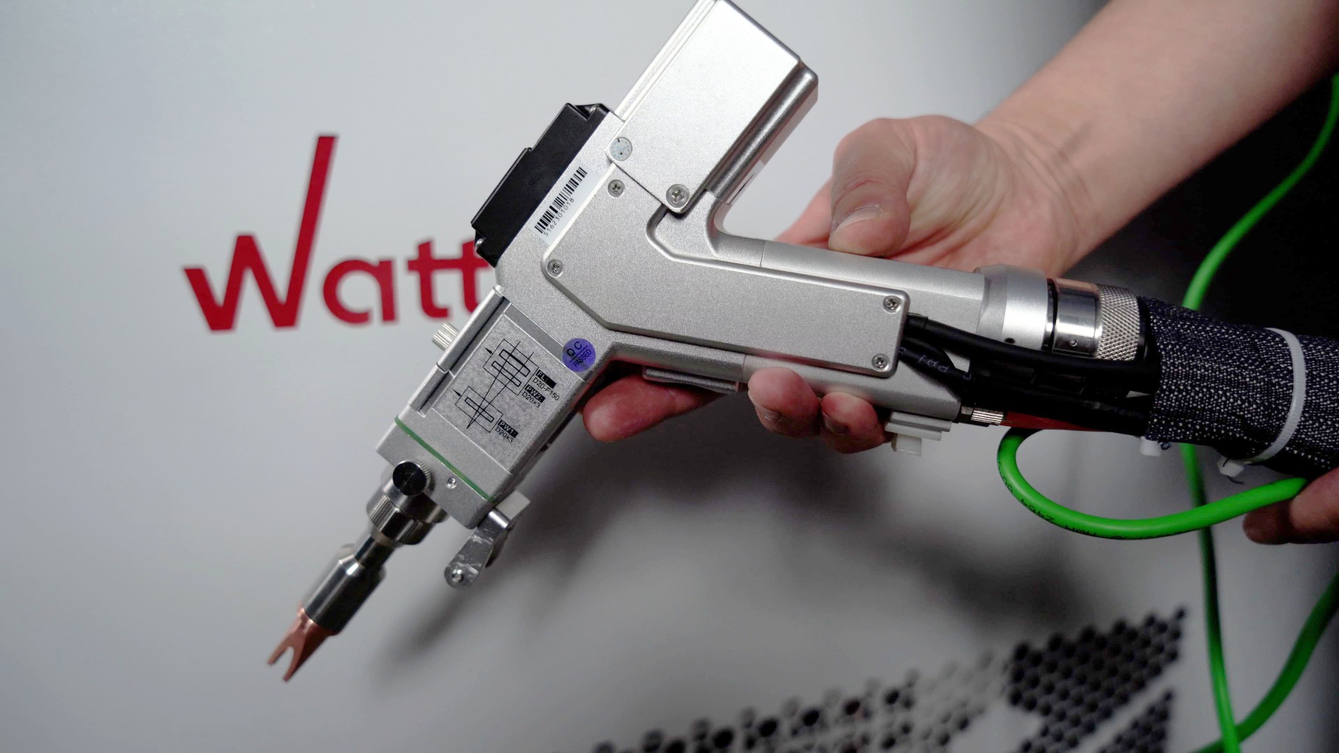 CNC Handheld laser welding machine Wattsan Welding 3-in-1 Х1500 JPT buy  from the manufacturer in Netherlands
