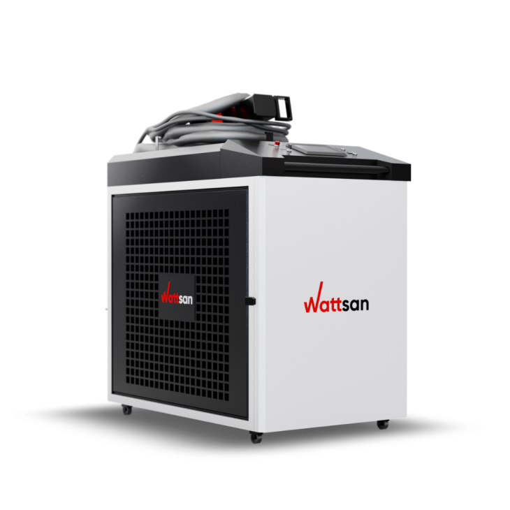 Laser-Oberfl&auml;chenreinigungsmaschine Wattsan CW 6000
