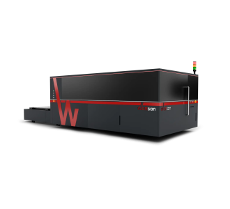 Fiber Metal Cutting Machine WATTSAN 2060 HARD ULTRA
