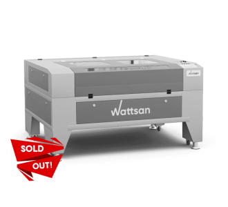 Лазерно гравираща машина 130W co2 WATTSAN 1610 ST
