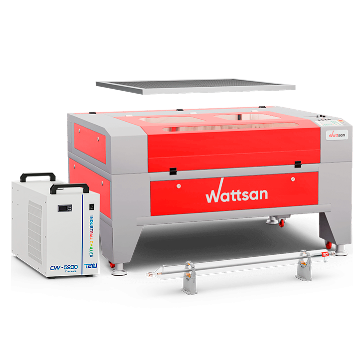 Laser Cutting Engraving Machine WATTSAN 1610 LT