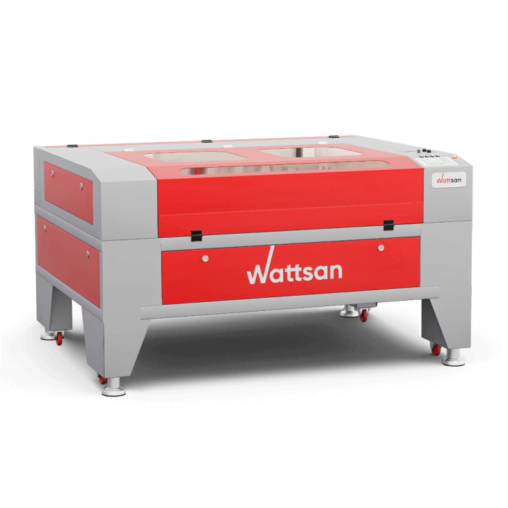 Laserový řezací gravírovací stroj 130W co2 WATTSAN 1610 LT