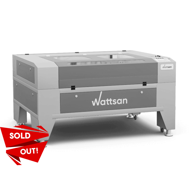 Lasersnijder Lasergraveren Machine 130W co2 WATTSAN 1610 LT
