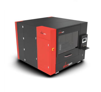 Fiber Laser Metal Cutting Machine 1313 A Cabină