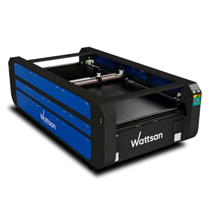 Laser Cutter for Fabric & Leather Wattsan 1820 Conveyor PRO