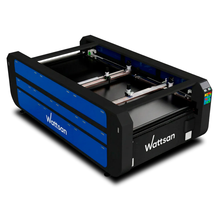 Laser Cutter for Fabric & Leather Wattsan 1820 Conveyor Dual