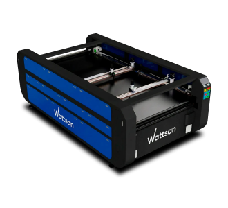 Laser Cutter for Fabric & Leather Wattsan 1820 Conveyor Dual