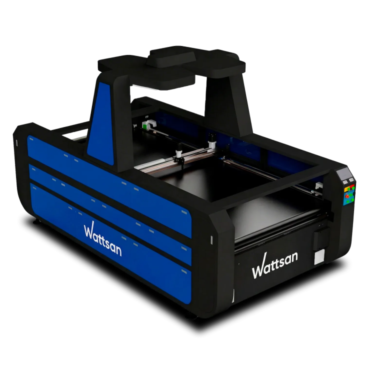 Laser Cutter for Fabric & Leather Wattsan 1820 CAM Conveyor PRO
